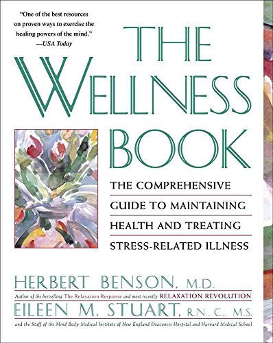 The Wellness Book book cover