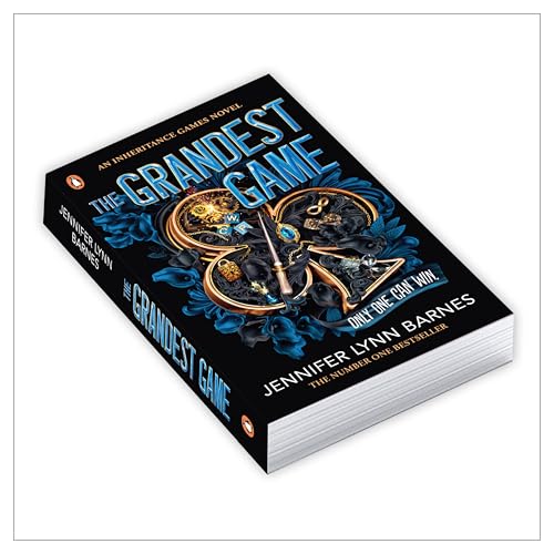 The Grandest Game: The explosive new series set in the bestselling world of The Inheritance Games!