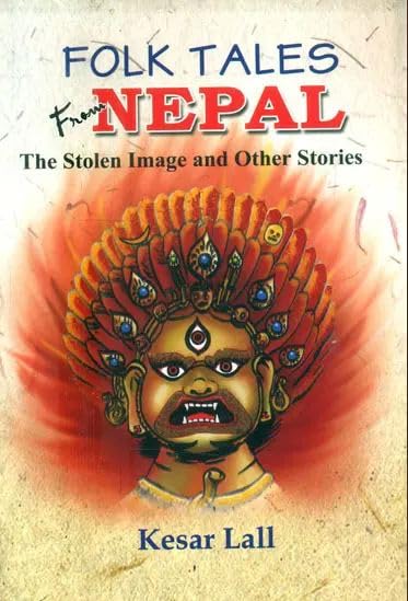 Folk Tales from Nepal- The Stolen Image and Other Stories book cover