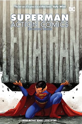 Superman: Action Comics Vol. 2: Leviathan Rising book cover