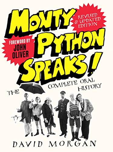MONTY PYTHON SPEAKS! book cover