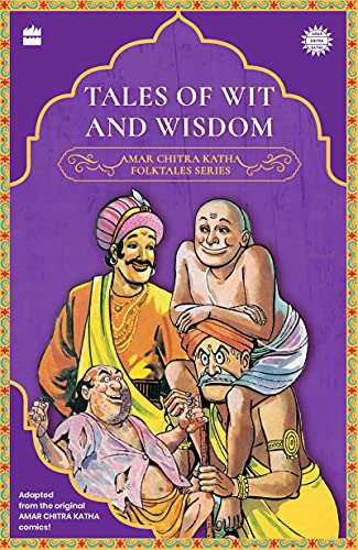 The Amar Chitra Katha Folktale Series: Tales of Wit & Wisdom book cover