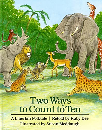 Two Ways To Count To Ten book cover
