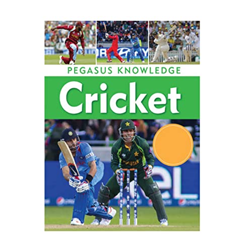 Cricket book cover