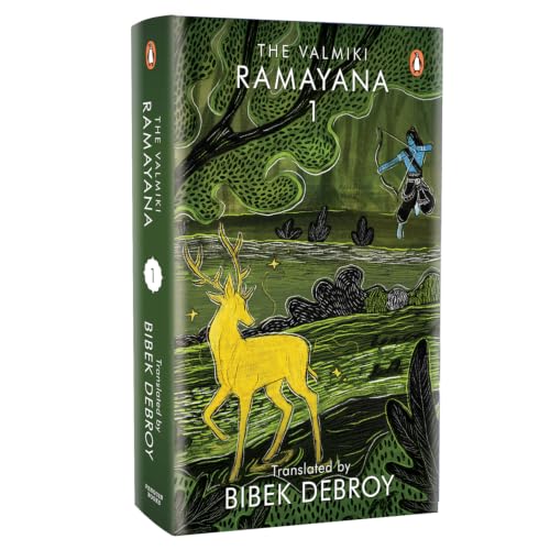 The Valmiki Ramayana: Premium Collectors' Edition | Bibek Debroy Translation of India's Timeless Mythology | The Epic of Lord Rama, Sita, Hanuman and the Battle Against Ravana: 1-3