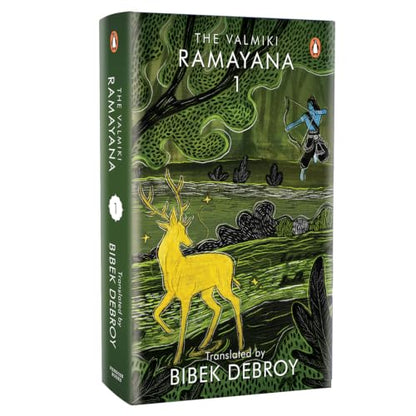 The Valmiki Ramayana: Premium Collectors' Edition | Bibek Debroy Translation of India's Timeless Mythology | The Epic of Lord Rama, Sita, Hanuman and the Battle Against Ravana: 1-3
