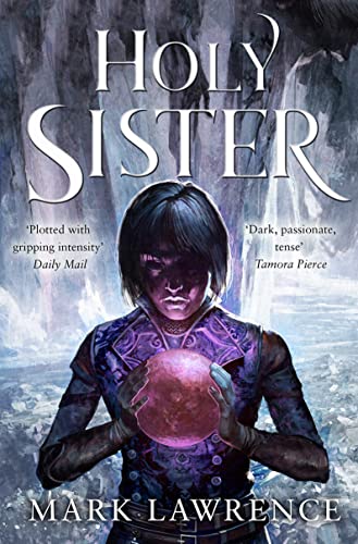 Holy Sister book cover