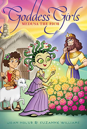 MEDUSA THE RICH book cover