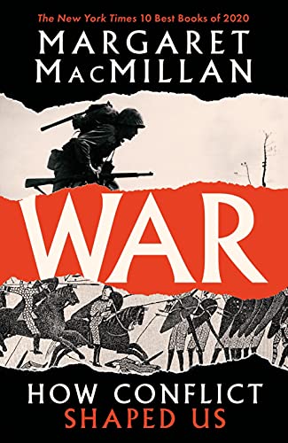War: How Conflict Shaped Us book cover
