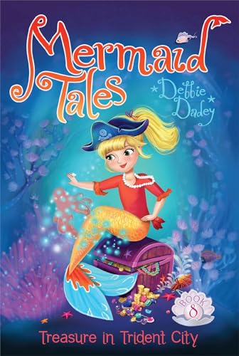 TREASURE IN TRIDENT CITY book cover