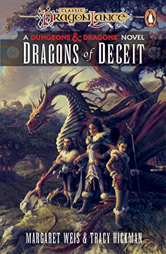 Dragonlance: Dragons of Deceit book cover