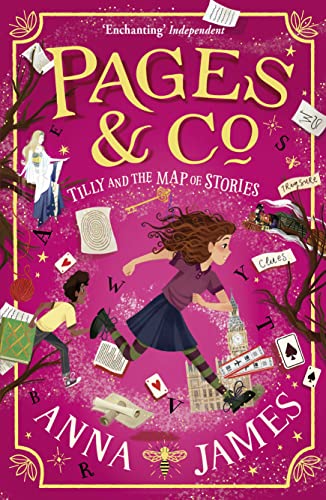 Tilly and the Map of Stories by Anna James