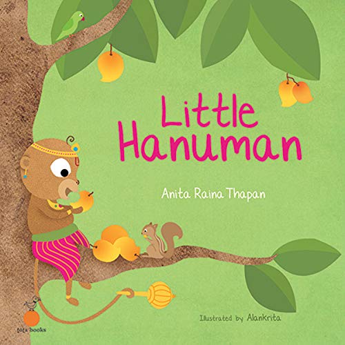 Little Hanuman by Anita Raina Thapan (Author) book cover
