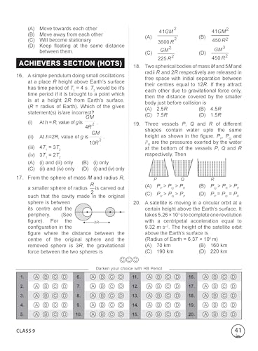 MTG International Science Olympiad (ISO) Workbook Class 9 - Chapter-wise MCQs, Quick Recap with Achievers Section - SOF Olympiad Books For 2026-27 Exam