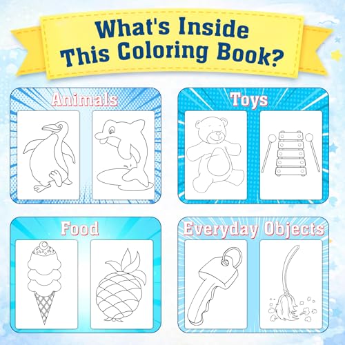Jumbo Colouring Book 1 - Mega Colouring Book for 3 to 5 Years Old Kids