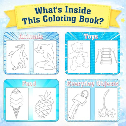 Jumbo Colouring Book 1 - Mega Colouring Book for 3 to 5 Years Old Kids
