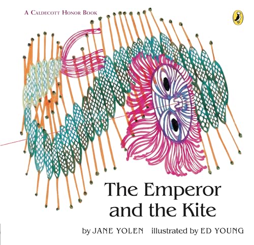 The Emperor and the Kite book cover