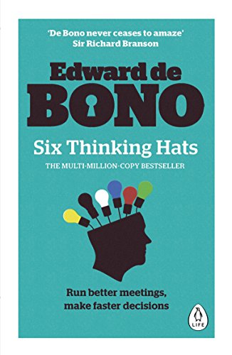 Six Thinking Hats (Rie) book cover
