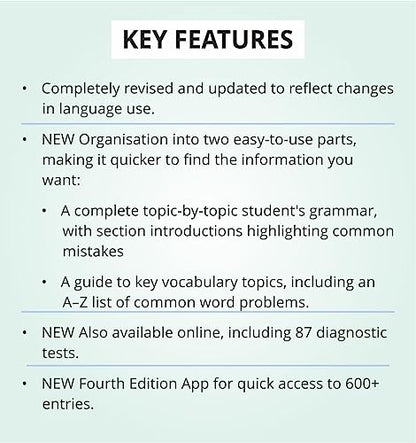 Oxford Practical English Usage | Fully Revised International Edition by Michael Swan
