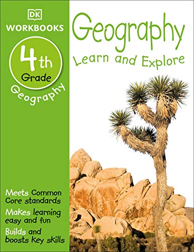 DK Workbooks: Geography, Fourth Grade book cover