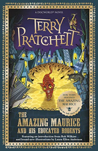 The Amazing Maurice and his Educated Rodents (Discworld Novels) book cover
