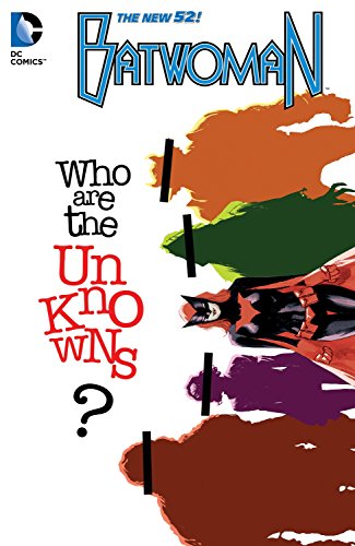 BATWOMAN VOL. 6 book cover