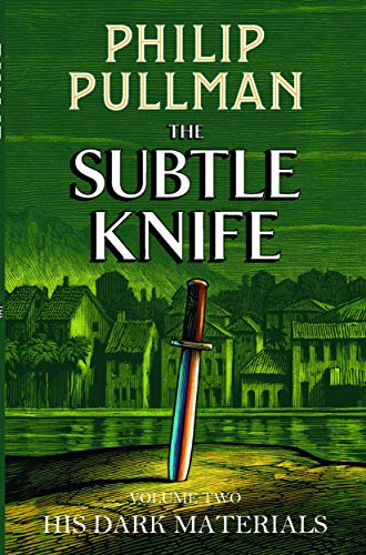HIS DARK MATERIALS VOL-02 THE SUBTLE KNIFE book cover
