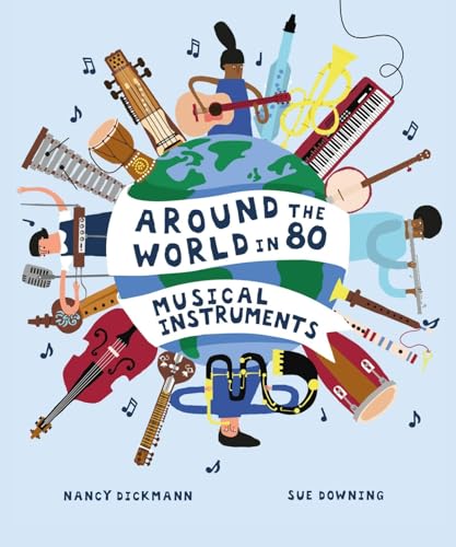 AROUND THE WORLD-80 MUSICAL INSTRUMENTS book cover