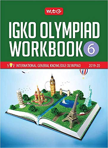 International General Knowledge Olympiad (IGKO) Workbook -Class 6 book cover
