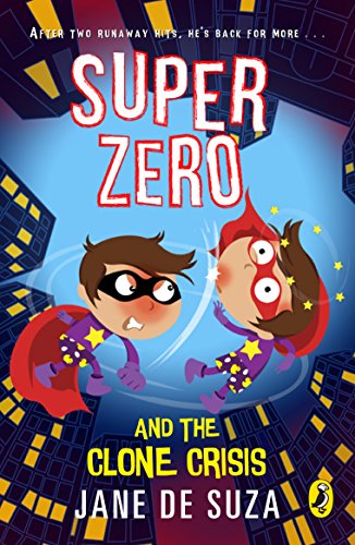 SuperZero and the Clone Crisis book cover