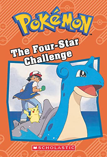 POKEMON: CHAPTER BOOK REISSUE- THE FOUR-STAR CHALLENGE book cover