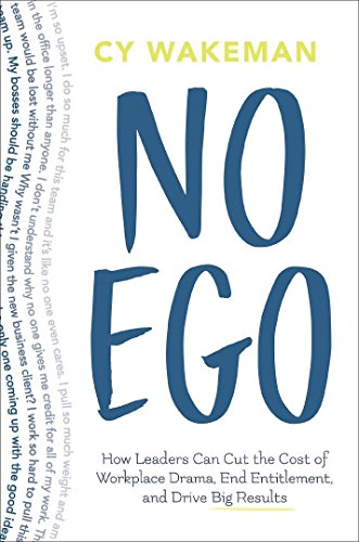 No Ego book cover