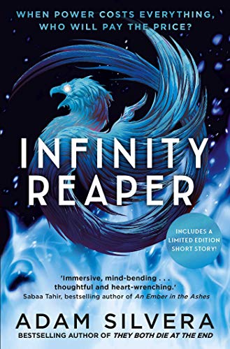 INFINITY REAPER book cover