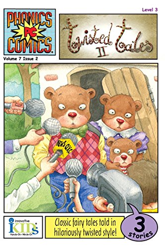 7: Phonics Comics: Twisted Tales: Take Two - Issue 2 Level 2 (Phonic Comics) book cover