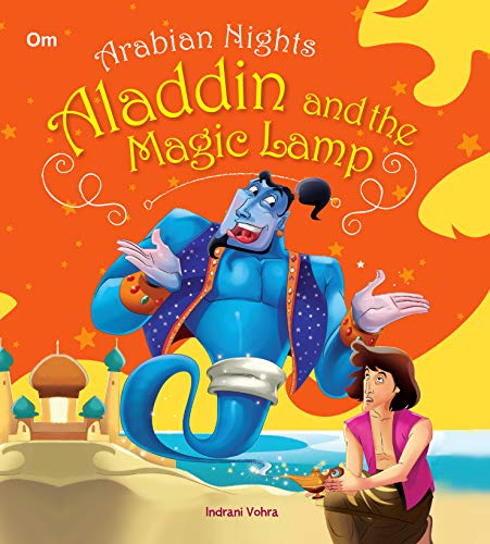 ALADDIN AND THE MAGIC LAMP book cover