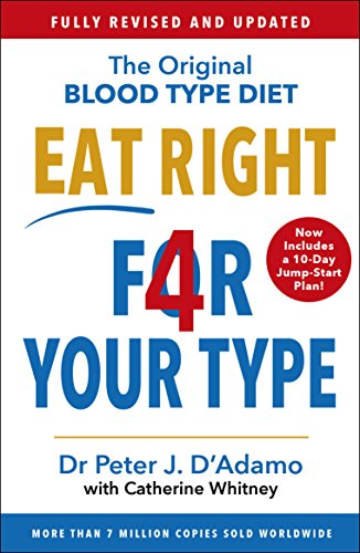 Eat Right 4 Your Type book cover