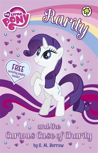 My Little Pony: Rarity & the Curious Case of Charit book cover