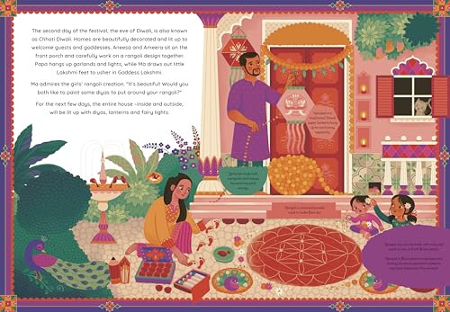 The Festival of Lights: A lift-the-flap Diwali Celebration (Lift-The-Flap Celebrations)