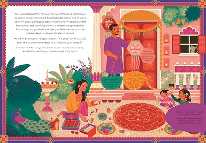 The Festival of Lights: A lift-the-flap Diwali Celebration (Lift-The-Flap Celebrations)