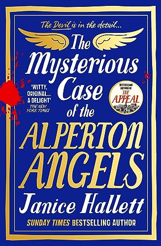 THE MYSTERIOUS CASE OF THE ALPERTON ANGELS book cover
