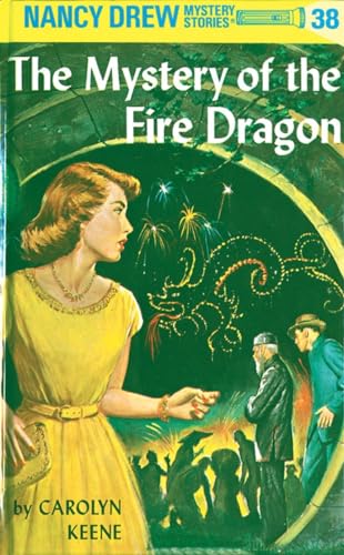 Nancy Drew 38 The Mystery Of The Fire Dragon book cover