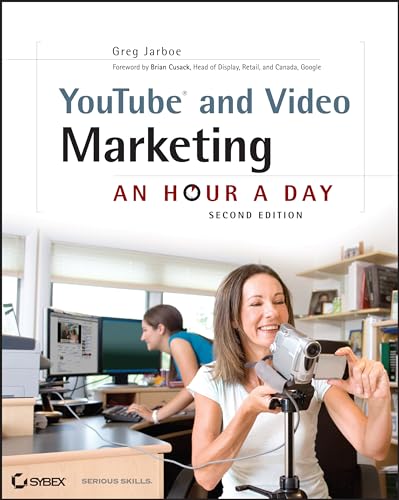 YouTube and Video Marketing: An Hour a Day book cover