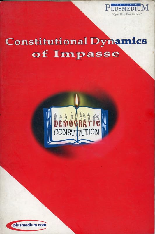 Constitutional dynamics of impasse book cover