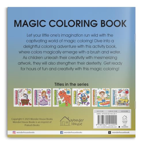 Animal Magic Coloring Book