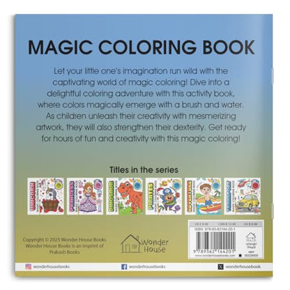 Animal Magic Coloring Book