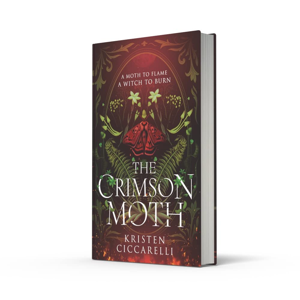 The Crimson Moth: the NEW YORK TIMES bestselling romantasy and TikTok sensation, also known as HEARTLESS HUNTER: Book 1