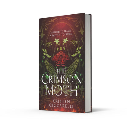 The Crimson Moth: the NEW YORK TIMES bestselling romantasy and TikTok sensation, also known as HEARTLESS HUNTER: Book 1