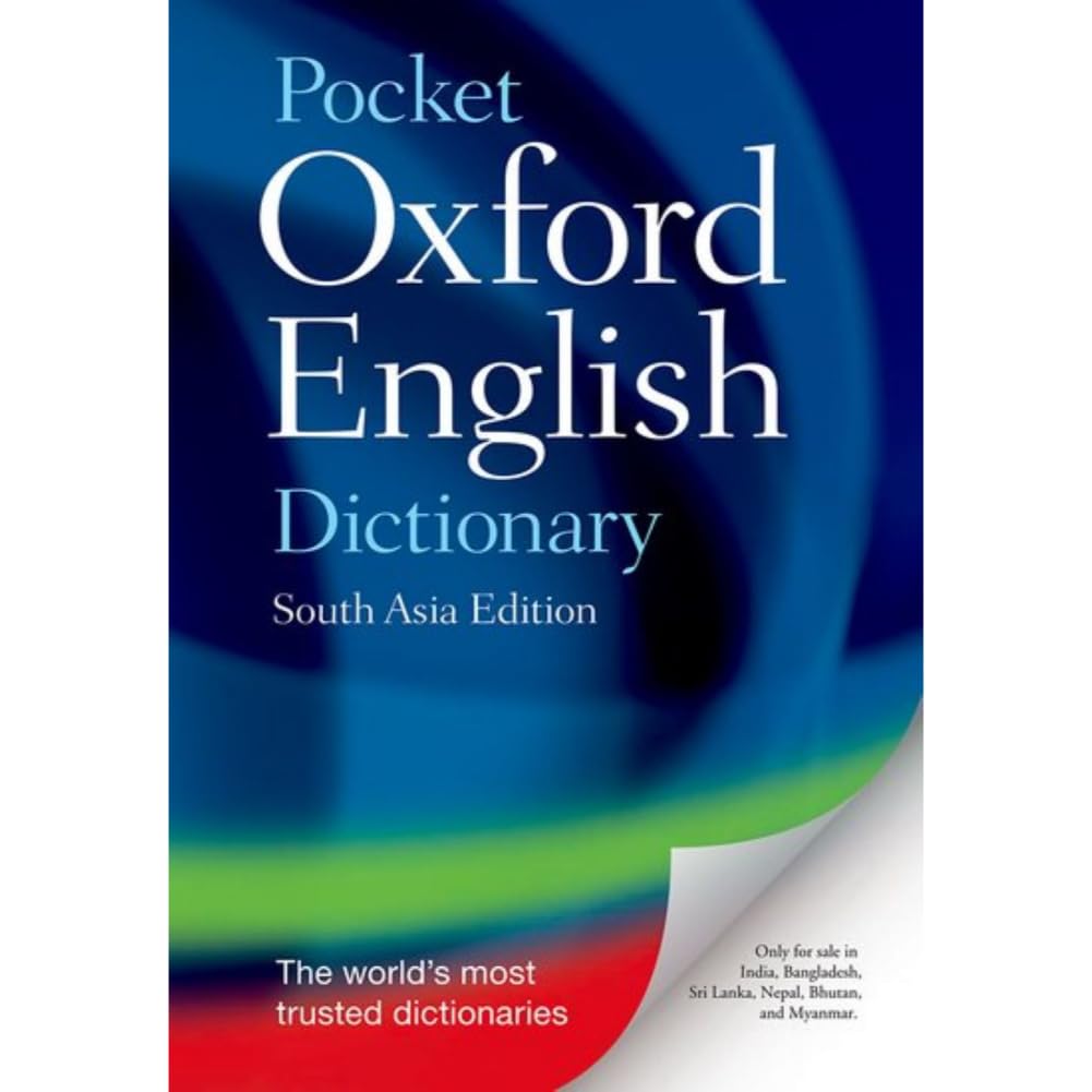 Oxford Pocket English Dictionary - 11th Edition | For Everyday Use | 2 Billion + Words 