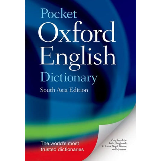 Oxford Pocket English Dictionary - 11th Edition | For Everyday Use | 2 Billion + Words 