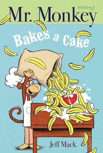 Mr. Monkey Bakes a Cake (Volume 1) book cover